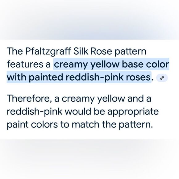 Pfaltzgraff Silk Rose Cake Plate Stand 12 In Round Creamy Yellow Pink Green - Picture 9 of 9